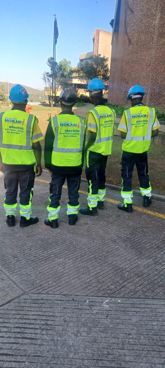 Nokami Electric team at work